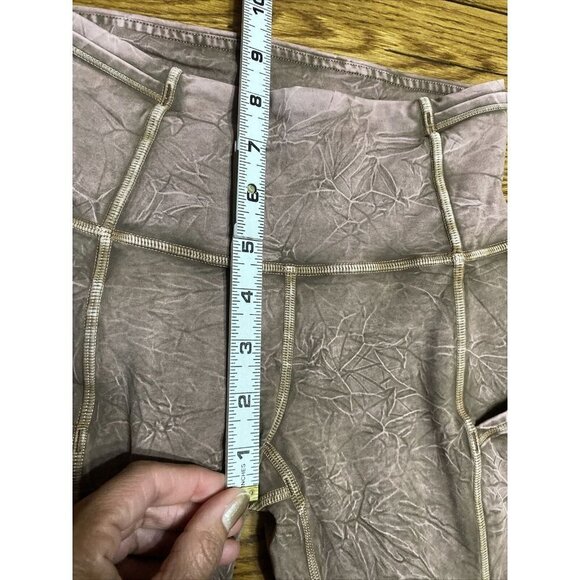 Lululemon F&F Tight II 25" Ice Dye *Non-Reflective. Size 2 - Picture 6 of 10